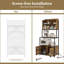 161cm Kitchen Pantry