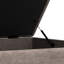 Repose-pieds capitonné de style Mid-Century avec beaucoup de rangement Owen-1157875757