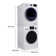 Equator Stackable 18 Lbs Washer 1.9cf 110v+heat Pump Dryer 3.7cf 110v Stack Kit