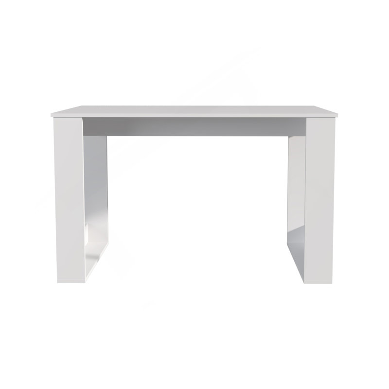 Bureau Oviedo 120, blanc, Blanc