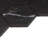 Longo Black 3" x 3" Hexagon Marble Look Mosaic Porcelain Tile