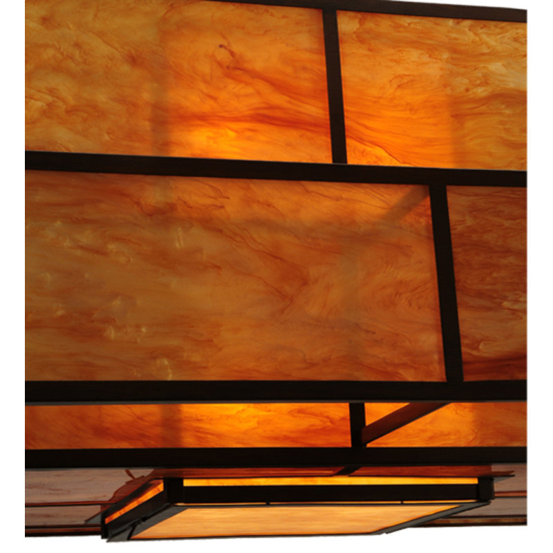 Fellowship 8 - Light Flush Mount, 29" H x 48" W x 72" D