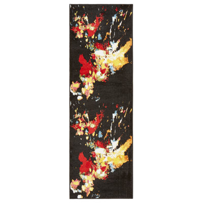 Andreasen Synthetic Abstract Indoor Rug