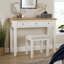 Conte Dressing Table with Mirror