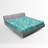 Microfiber Floral Fitted Sheet-43665580-115162060