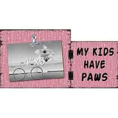 Kylah Wood Matte Picture Frame