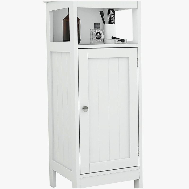 Bathroom single door cabinet