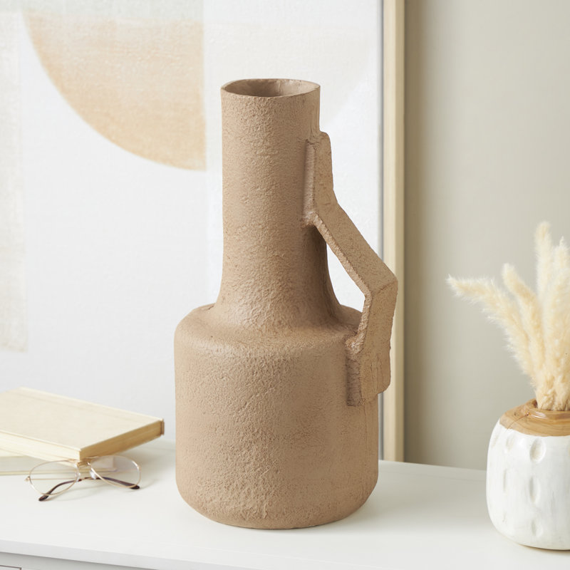 19.15'' Paper Mache Table Vase