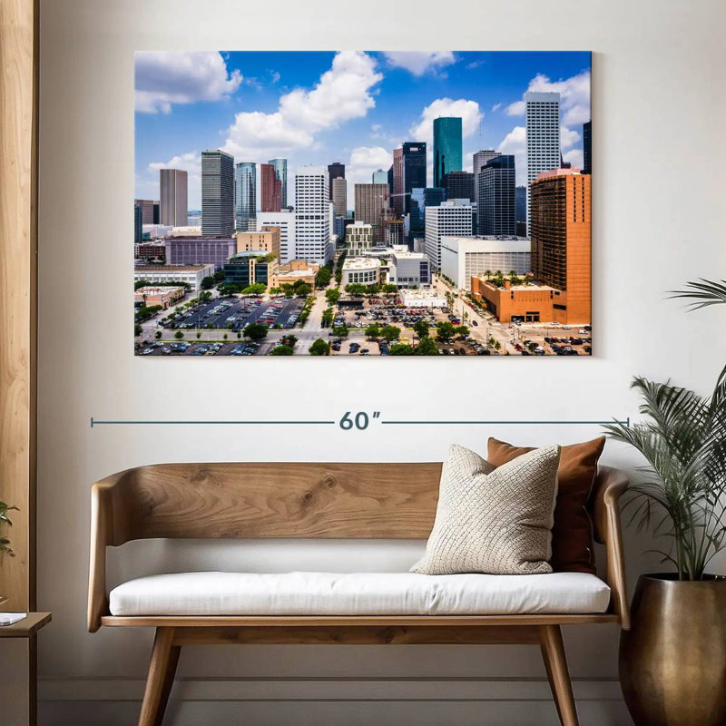 Bâtiments Sireci à Houston, H 34 po x l 51 po