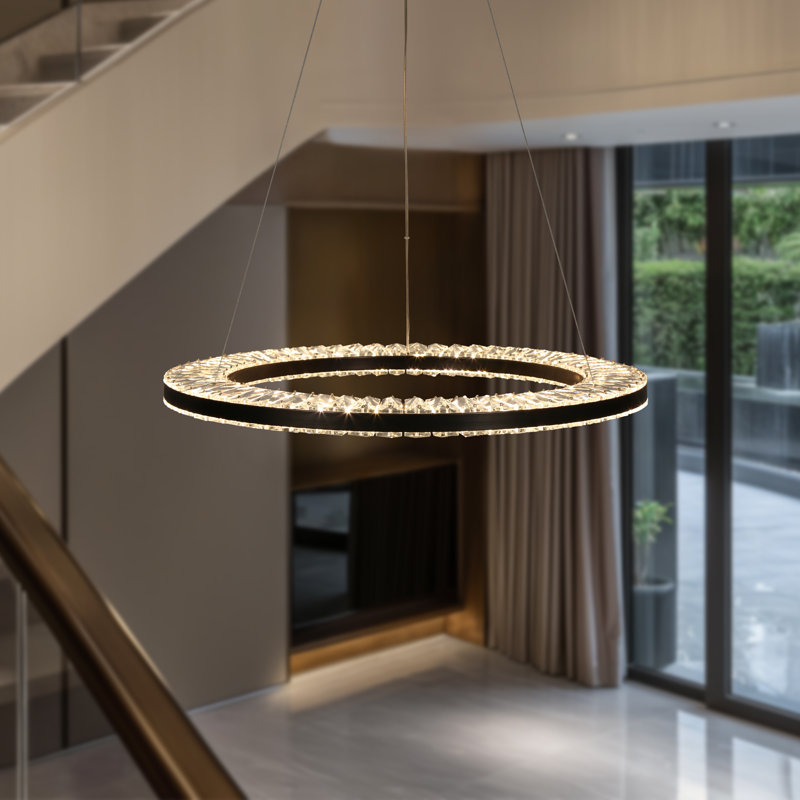 Lustre à DEL à intensité variable Adyanna