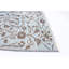 Tapis bleu ardoise à transition de couleur 5 pi 1 po x 8 pi 4 po