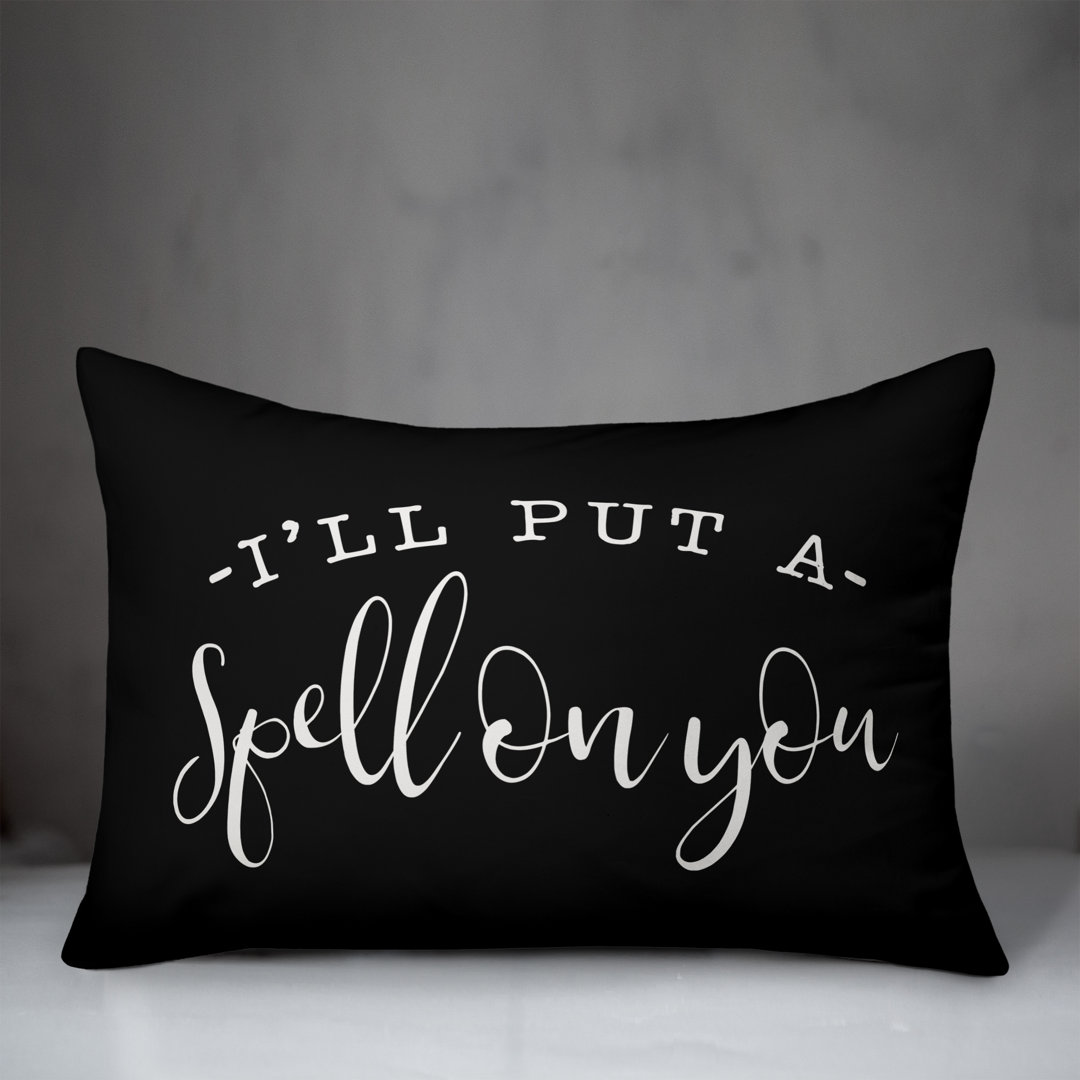  I'll Put a Spell on You Lumbar Pillow Designs Direct Creative Group