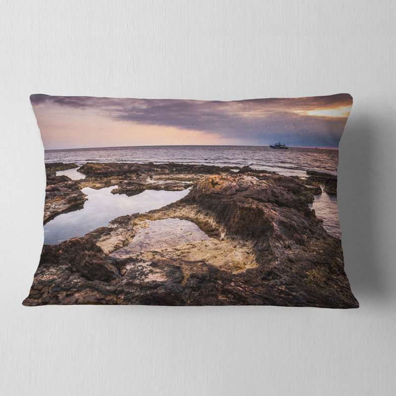 Coussin lombaire en afrique de mer