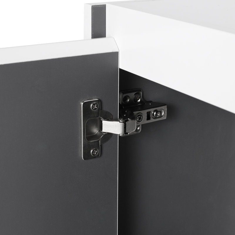 Armoire de rangement murale moderne flottante pour salle de bain Cabinetideal pour petits espaces