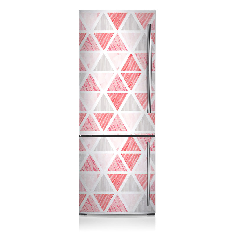 Abstract Door Decal