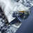 Lunaria Navy Blue Watercolor Duvet Cover Set, 100% Cotton, Soft, Airy & Perfect for Relaxed Bedrooms-61960017