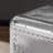 Industrial Aluminum End Table