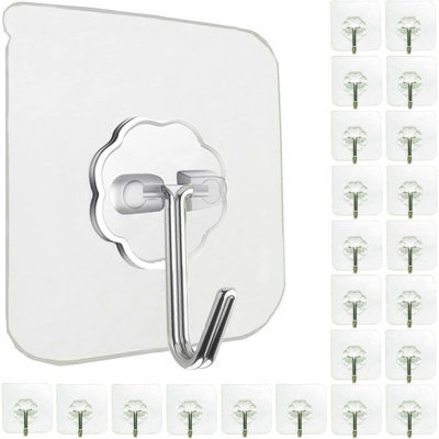 Wall Mounted Hook Rack