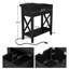 23.5" D End Table with Additional Storage Space-359425023