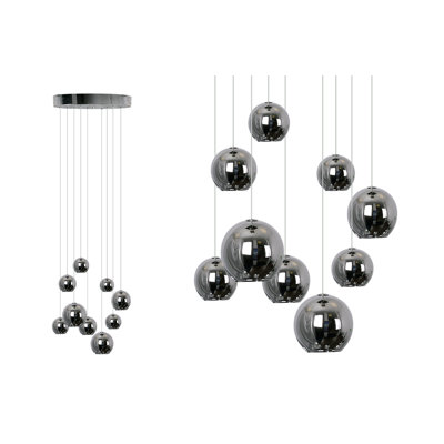 9 - Light LED Cluster Pendant