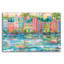 «Dock City» par Estelle Grengs, art mural en verre acrylique-2069781327