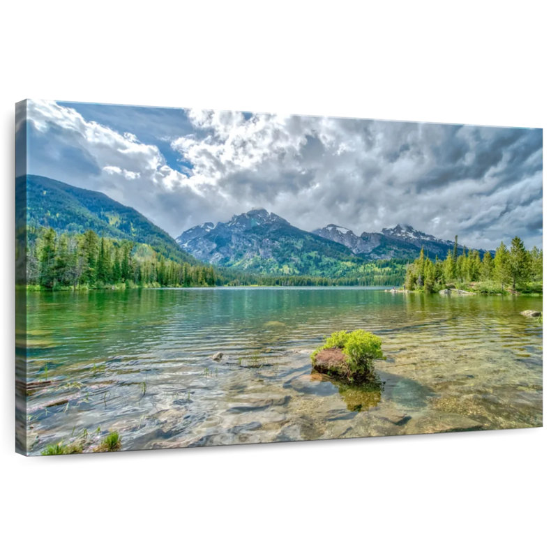Lac Teton Alvord, H 30 po x l 45 po