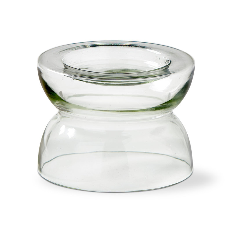 4.75'' H Glass Tabletop Pillar