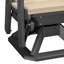 Fauteuil oscillant Brandon -1732585009