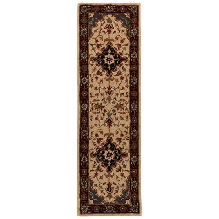 Balthrop Hand Tufted Wool Oriental Rug