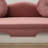 53.8" W Upholstered Loveseat With Nailhead Trim-1445073020