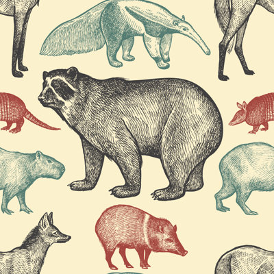 Exotic Animals Wallpaper