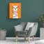  Art mural sur toile, lama festif-101098728