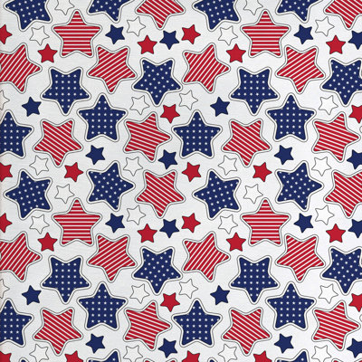 4Th Of July Fabric
