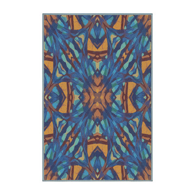 Abstract Indoor Rug