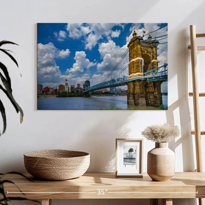 John Roebling Bridge Skyline