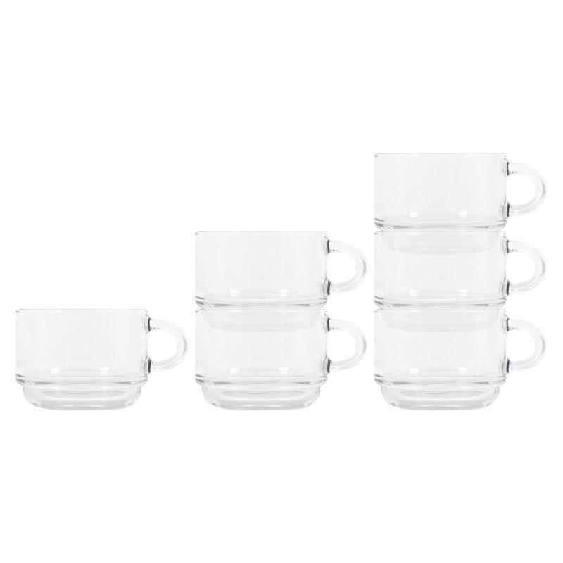 270ml Drinking Glass, 6