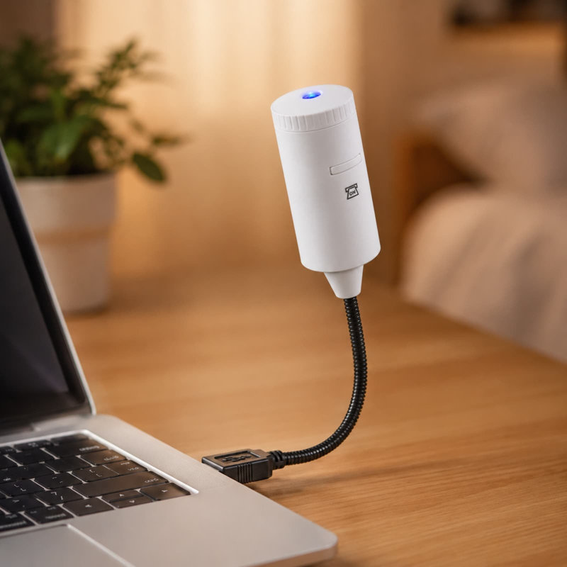 Night Light USB Card-inserting Projector Lamp, B