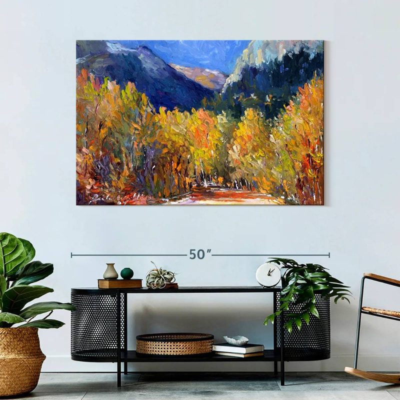 Avery Cotton I, 32" H x 48" W