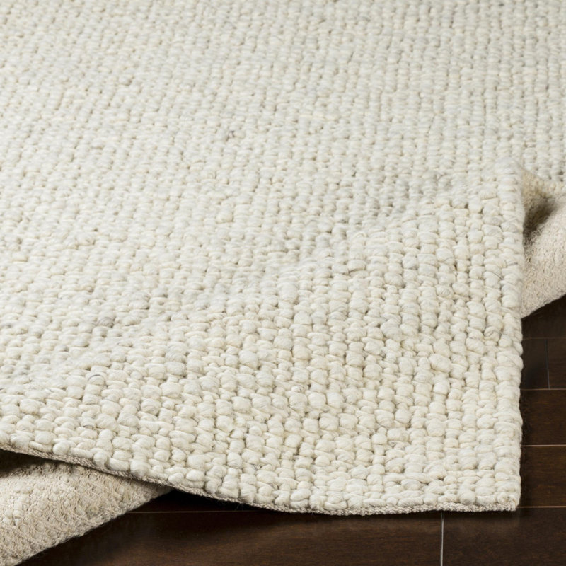 Barden Wool Indoor Rug, Rectangle 6' x 9'