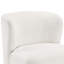 28" Wide Mid-Century Modern Boho Wing Back Swivel Chair (Set of 2)-105340224