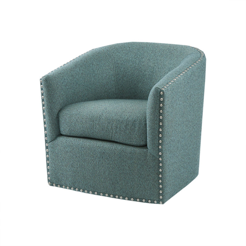 Chaise pivotante Tyler, Vert
