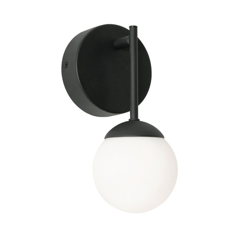 Catalina Steel LED Armed Sconce