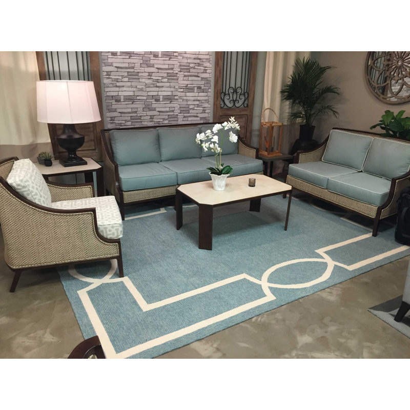 Tapis décoratif en polypropylène 2 pi x 3 pi