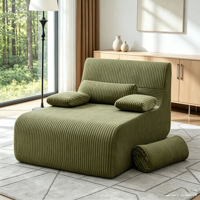 Méridienne Modern, Green