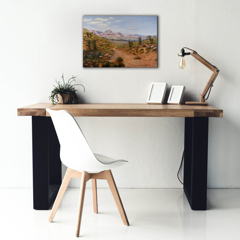 Airam Old espagnol - reproduction sur toile tendue, H 18 po x l 26 po x P 0,75 po
