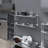 Amgood Two-tier Metal Wall Mount Shelf-118026898