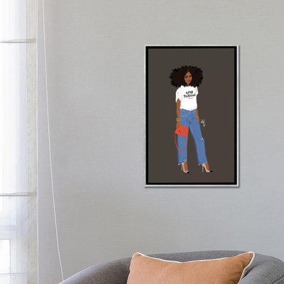 « Afro-Parisianer » par Nicholls Kobi, reproduction d’art