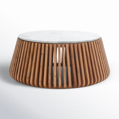 Beckton Marble Top Coffee Table