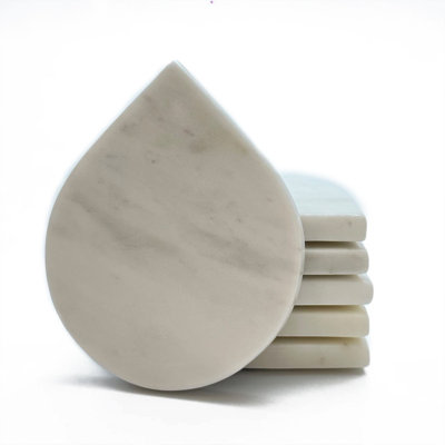 Marble Coaster (Set of 6)