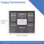 Modern Multi Collage Frame with Special Wording and Cute Phrase-2011648191